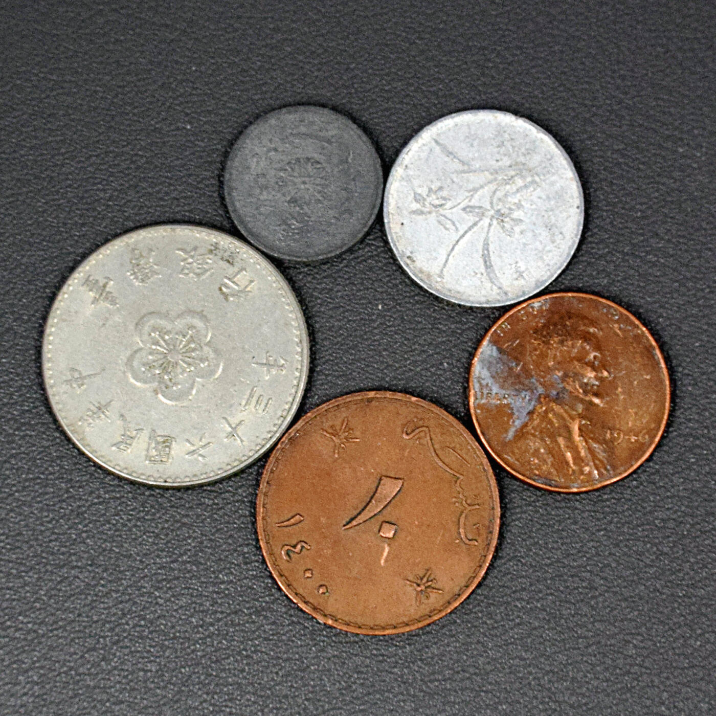 天业钱币散币、银币拍卖第76次专场 全场0元起拍0佣金转发分佣，欢迎围观参拍 散币5枚一起（8）