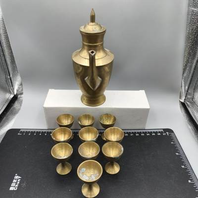 十八期拍卖 - 铜壶