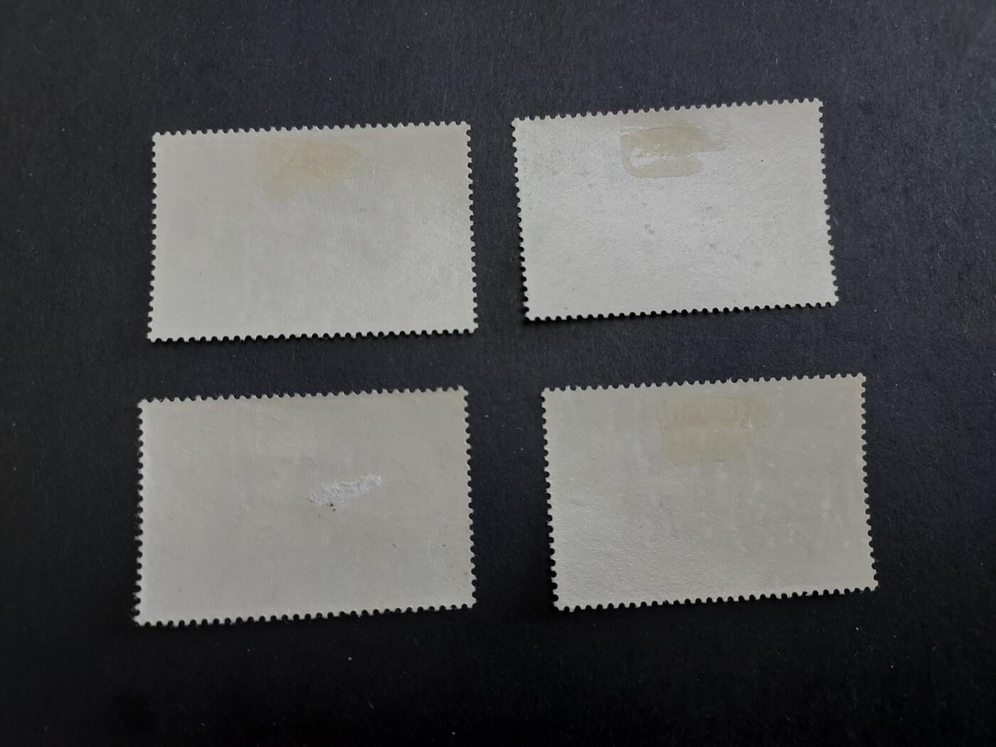 理想集藏/博彦收藏 1月4日邮票专场 香港丘吉尔 新全 背贴 上品