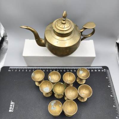 十八期拍卖 - 铜壶