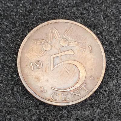 猩哥外币小铺➨【第69场】 - 荷兰5分
