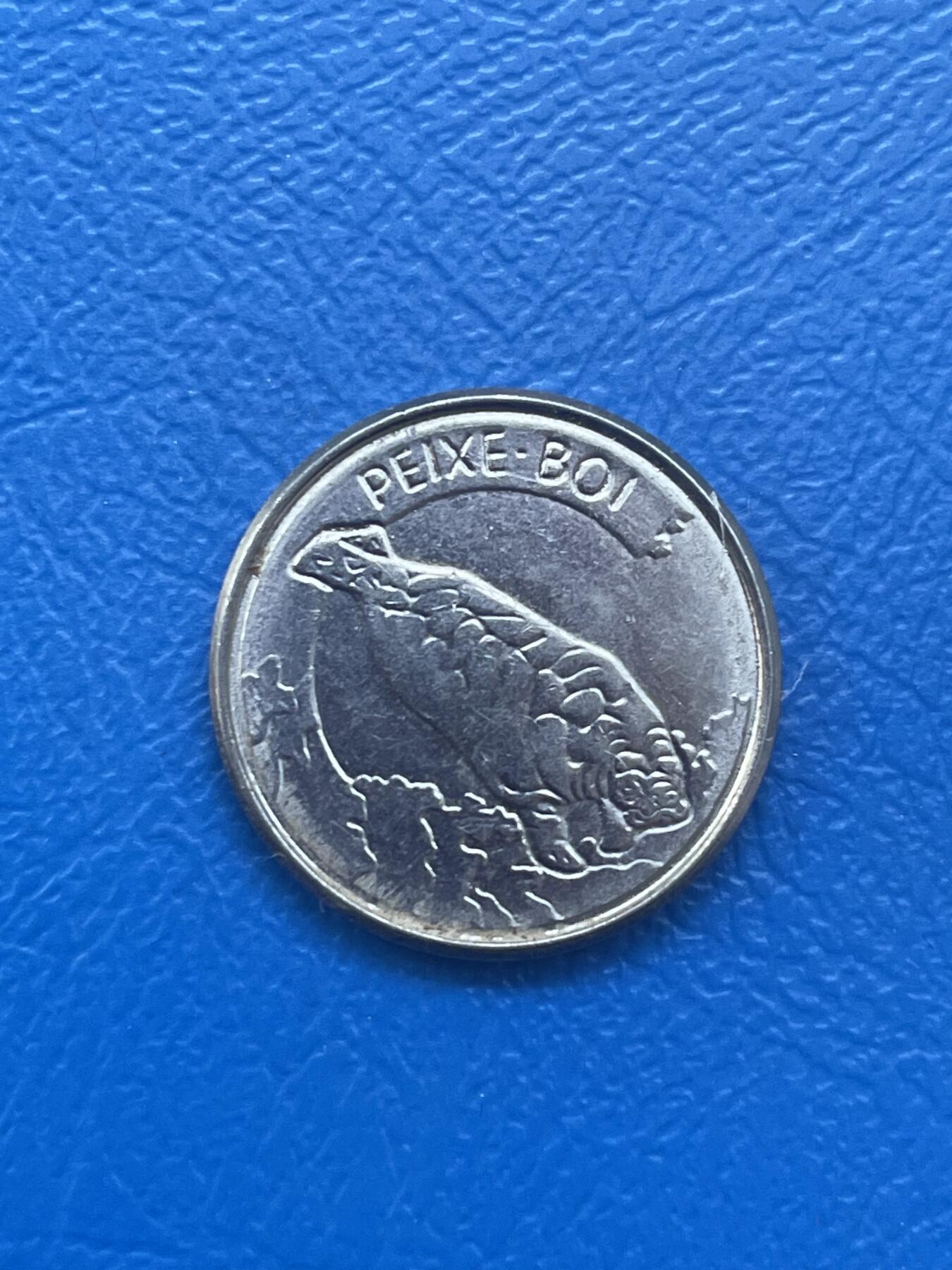 金银花邮币世界各国硬币专场08 无佣金 巴西🇧🇷100