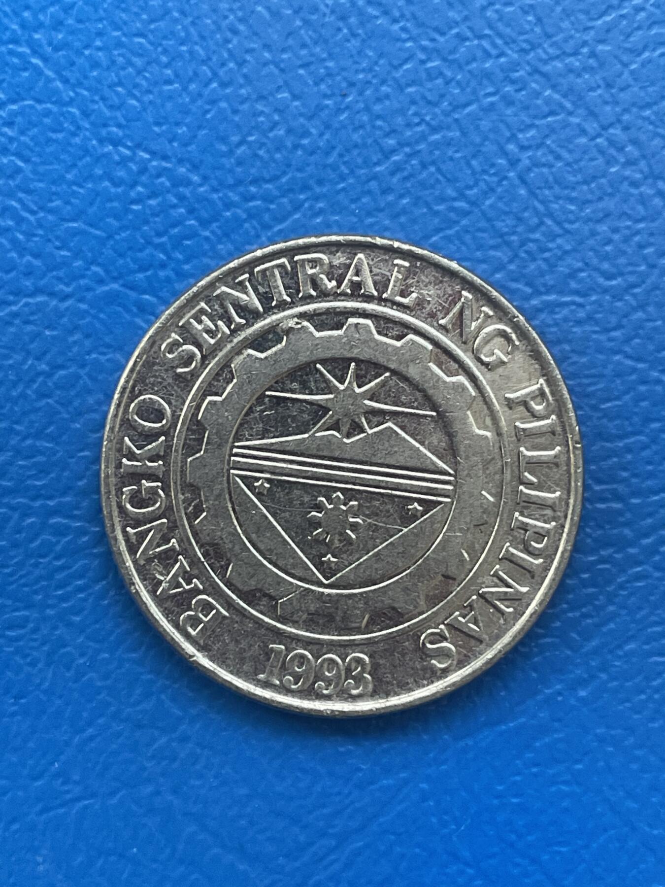 金银花邮币世界各国硬币专场08 无佣金 菲律宾1