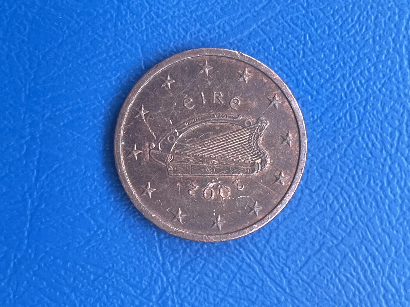 金银花邮币世界各国硬币专场08 无佣金 5欧分