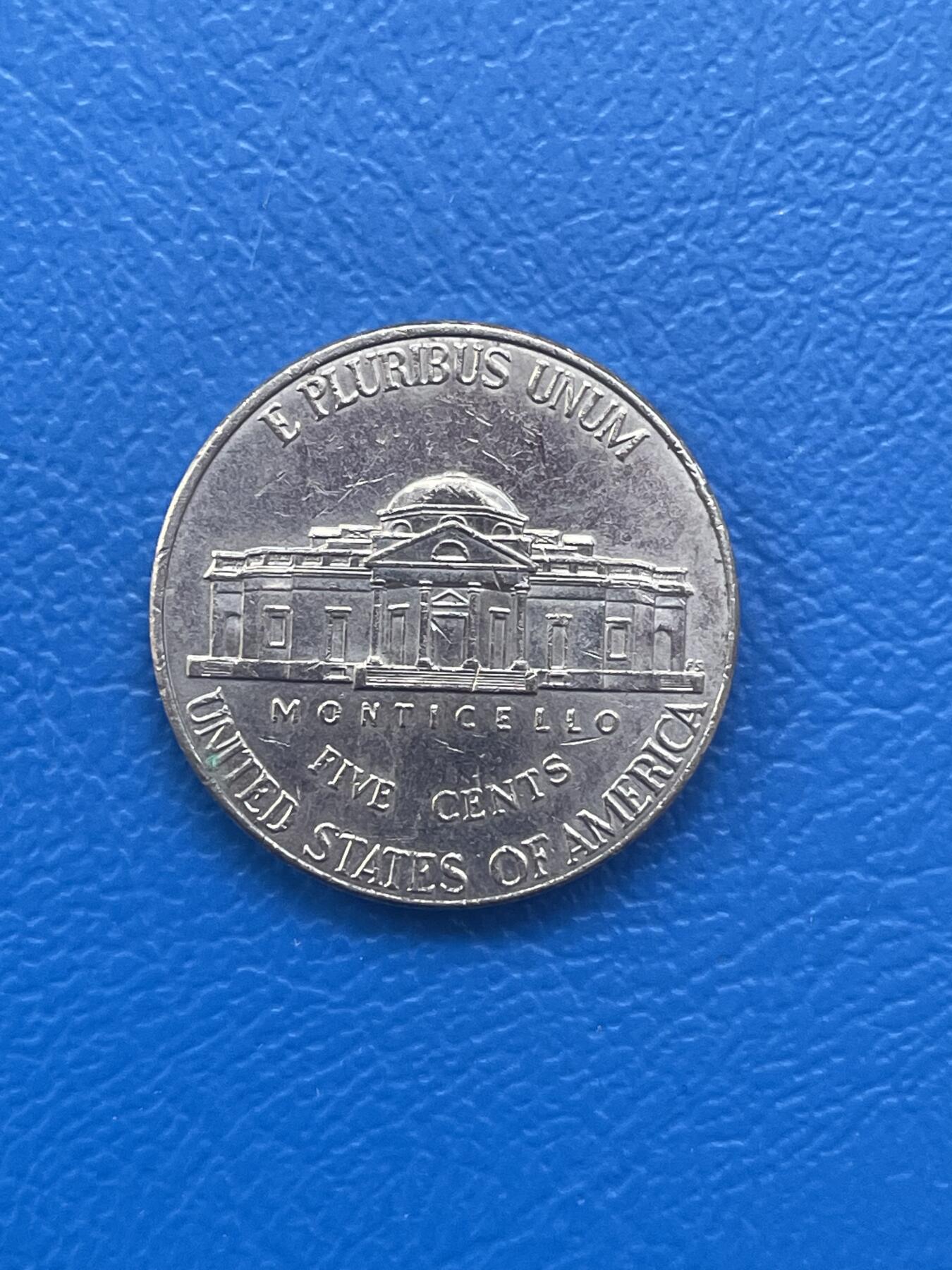 金银花邮币世界各国硬币专场08 无佣金 5美分