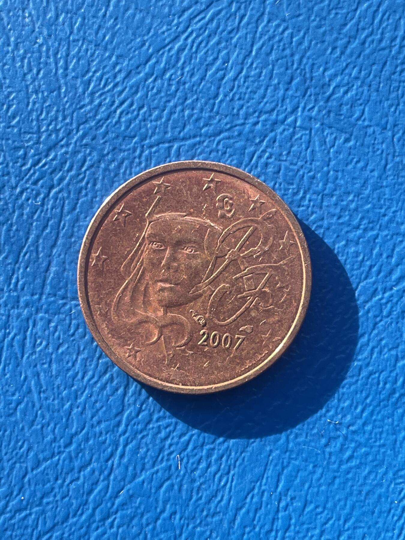 金银花邮币世界各国硬币专场08 无佣金 2欧分