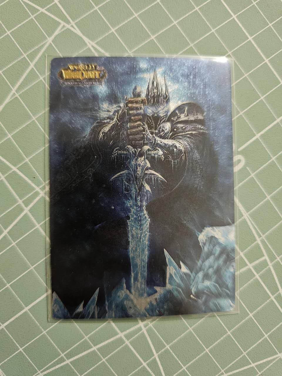 龍虎卡牌 第XX场 （五虎上将参上） 粗闪卡 魔兽巫妖王