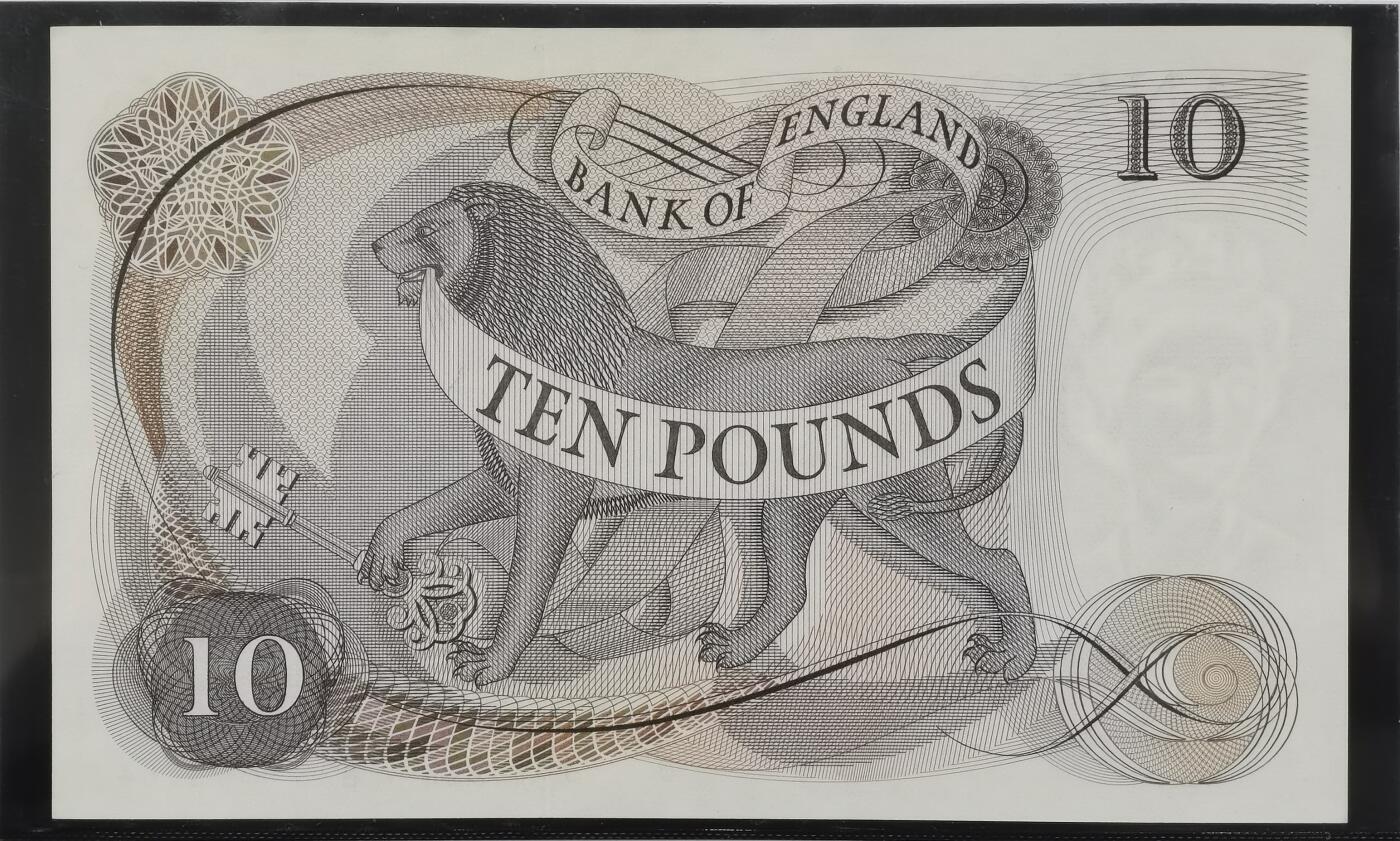 博洋堂世界钱币拍卖第106期（全场包邮） 英国早期1970-75年10镑