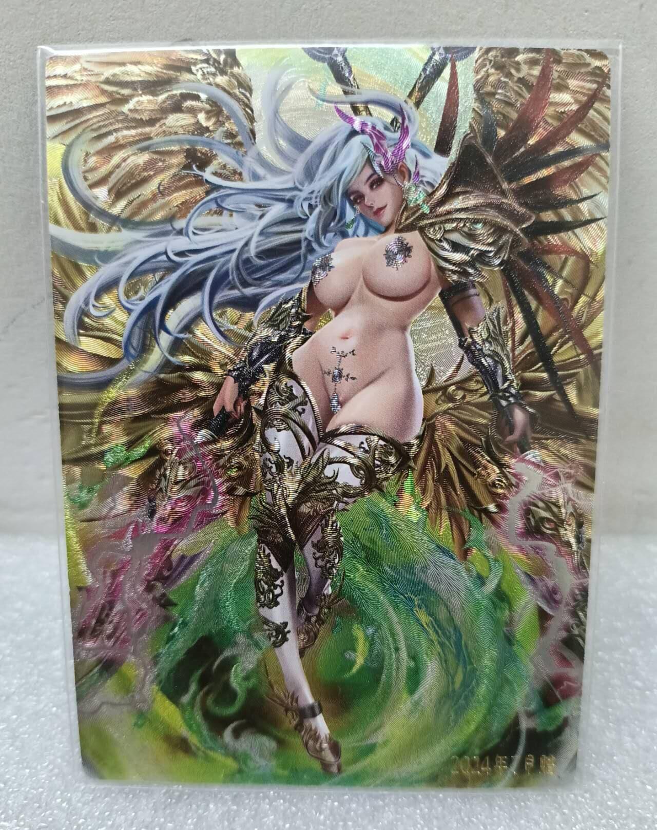 龍虎卡牌 第XX场 （五虎上将参上） 粗闪卡 卡玩帕克稀有满赠-廖化姬