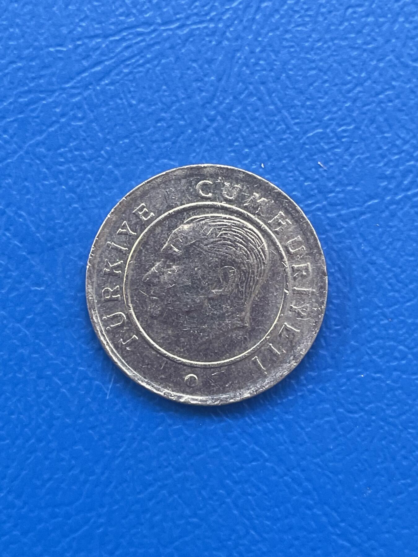 金银花邮币世界各国硬币专场08 无佣金 土耳其10