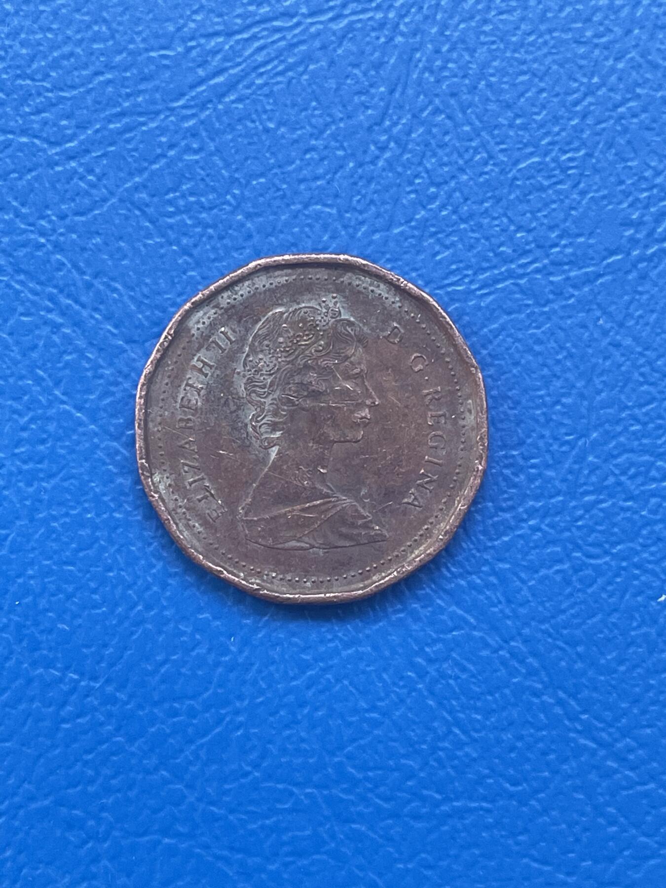 金银花邮币世界各国硬币专场08 无佣金 加拿大1