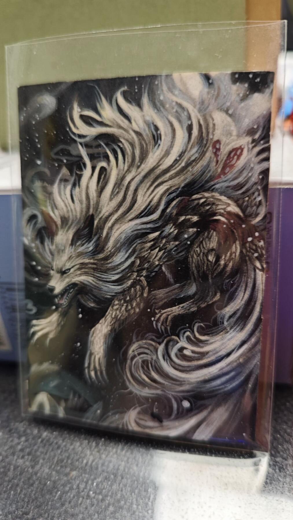 龍虎卡牌 第XX场 （五虎上将参上） 【手绘】九尾妖狐-画师：ya-1/1