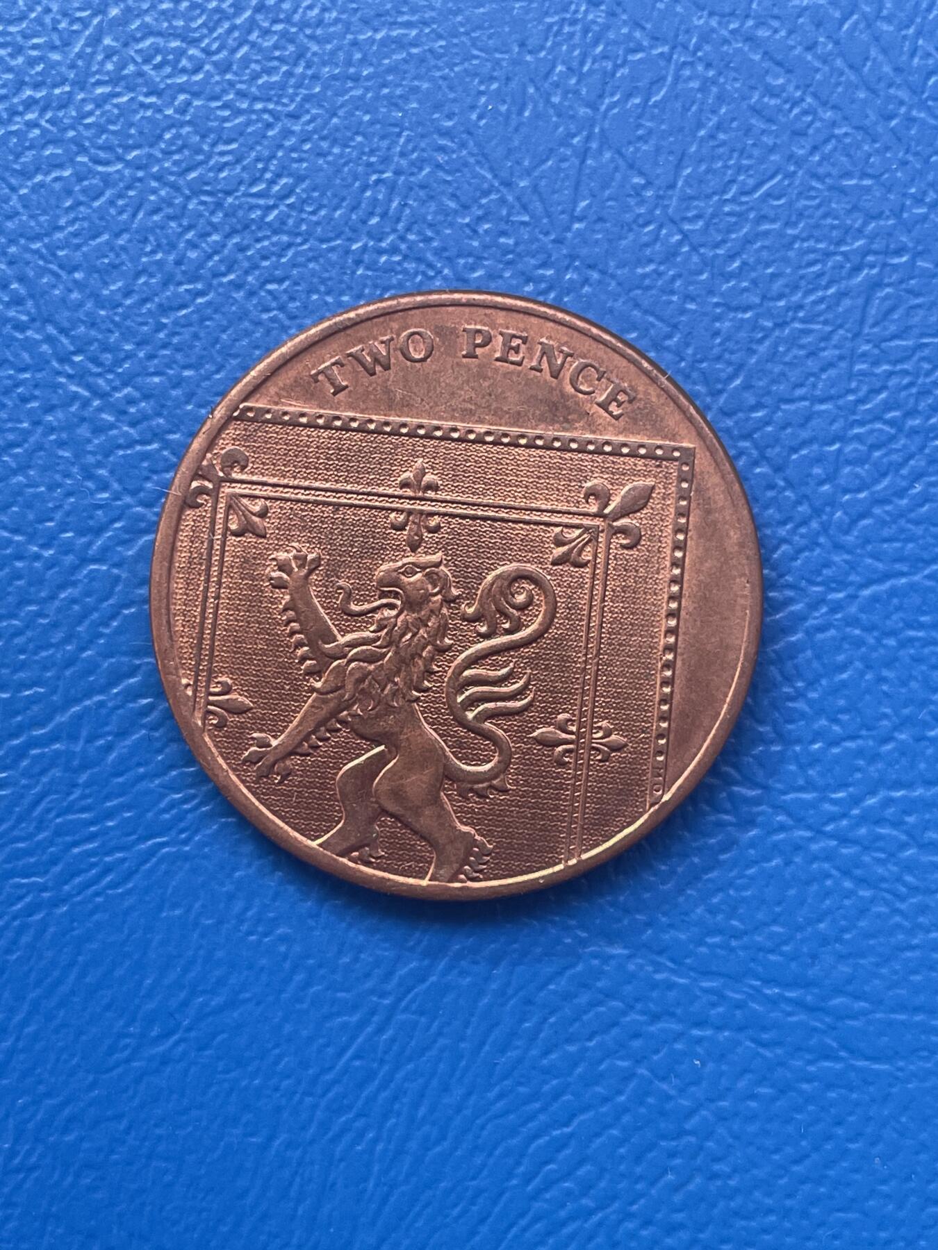 金银花邮币世界各国硬币专场08 无佣金 2便士