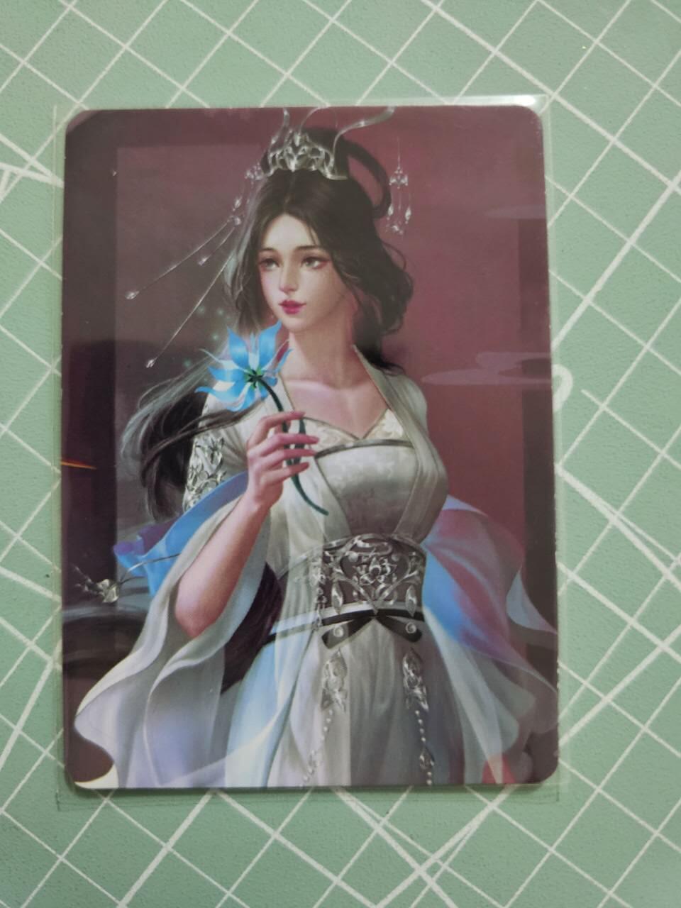 龍虎卡牌 第XX场 （五虎上将参上） 镭光卡 鱼玄机