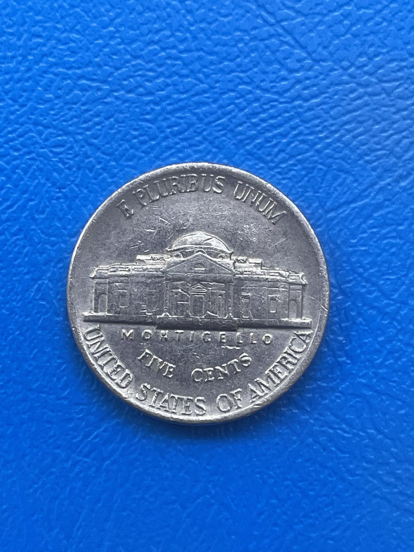 金银花邮币世界各国硬币专场08 无佣金 5美分