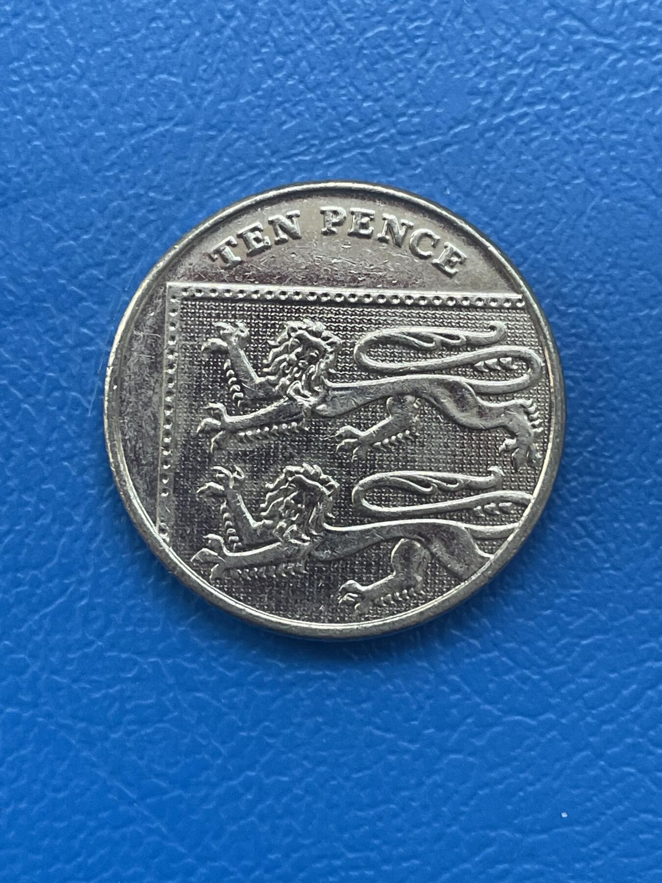 金银花邮币世界各国硬币专场08 无佣金 10便士