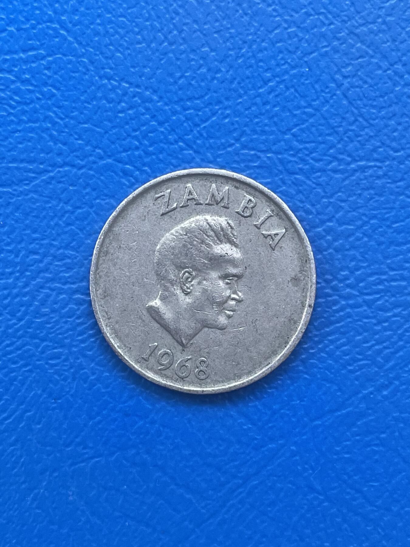 金银花邮币世界各国硬币专场08 无佣金 赞比亚🇿🇲