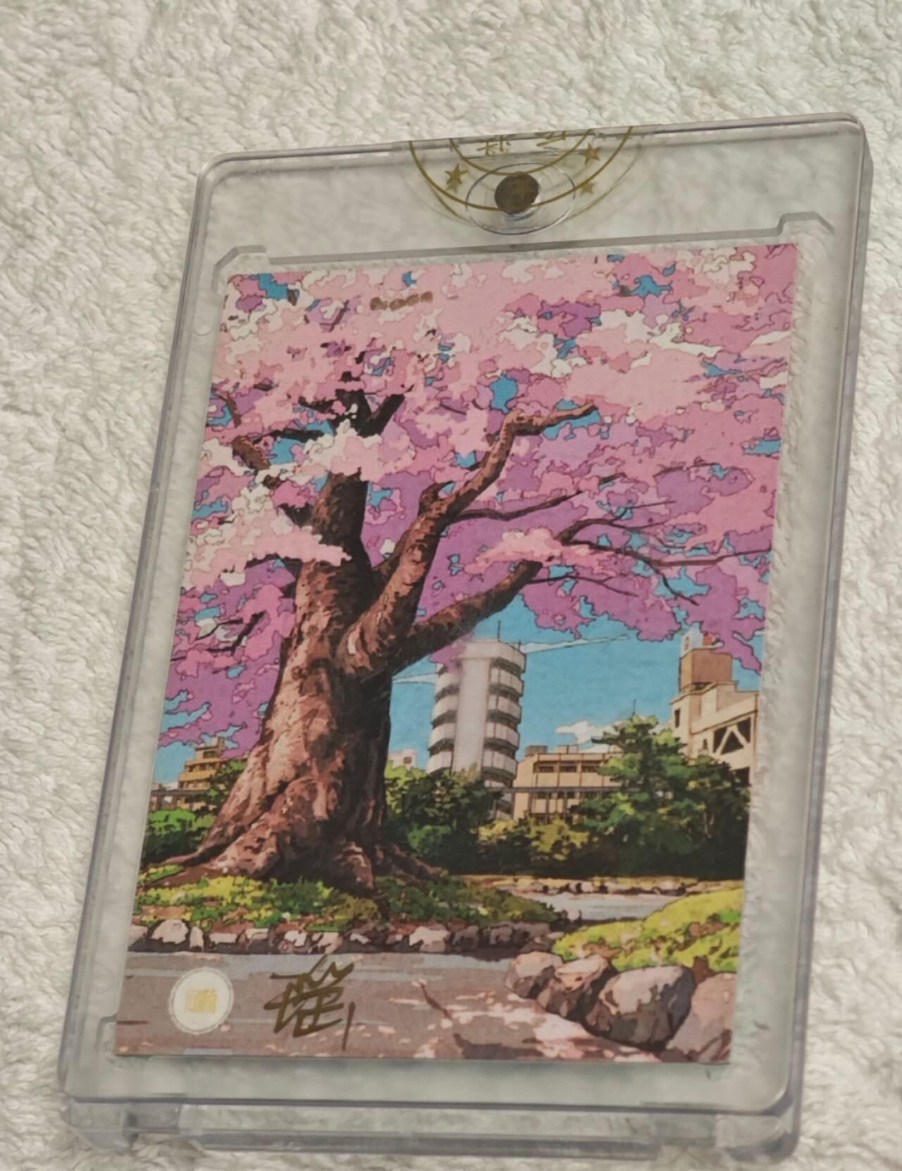 龍虎卡牌 第XX场 （五虎上将参上） 【手绘】官封砖 和服MM-画师；瑶-1/1