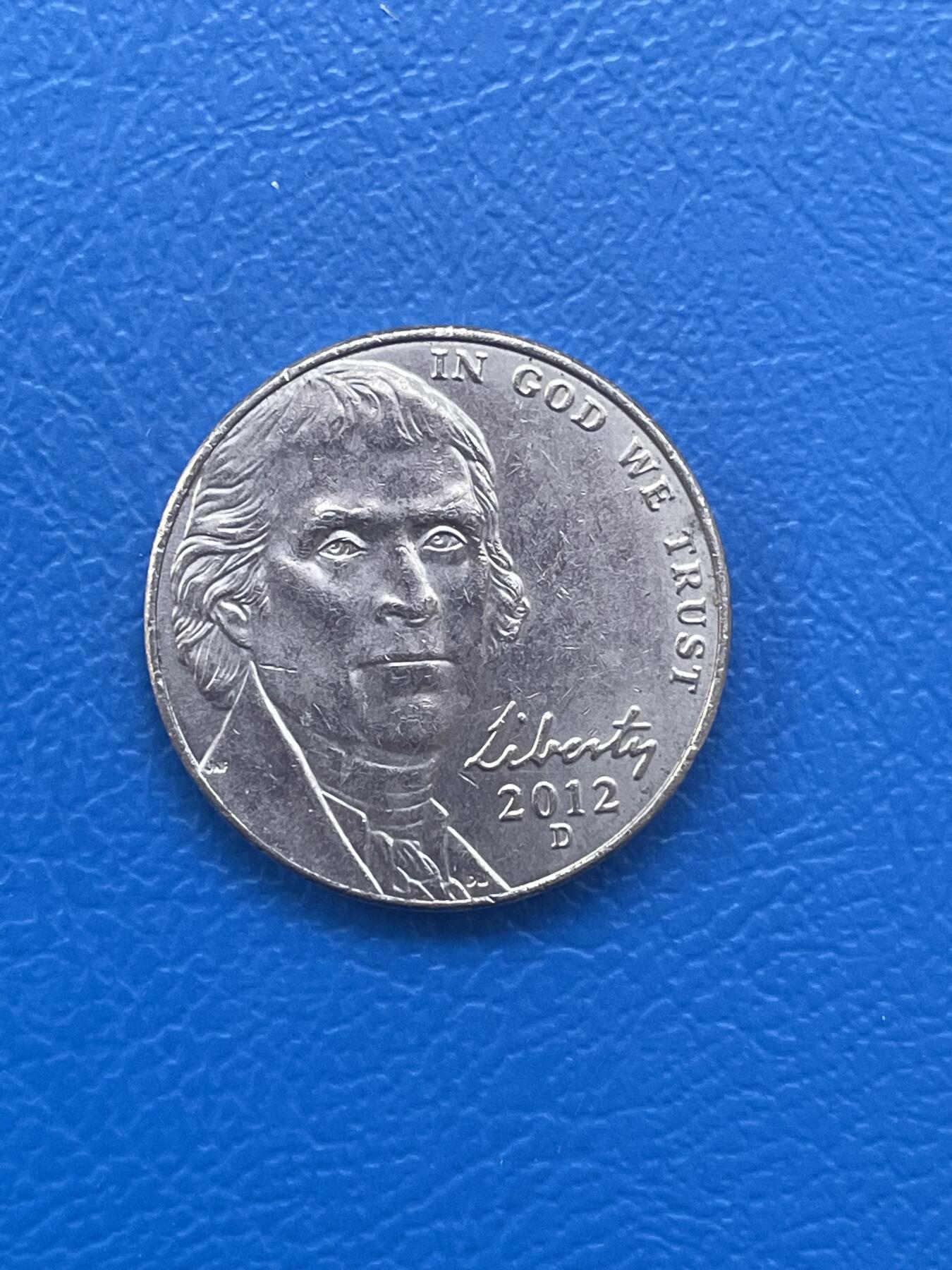 金银花邮币世界各国硬币专场08 无佣金 5美分