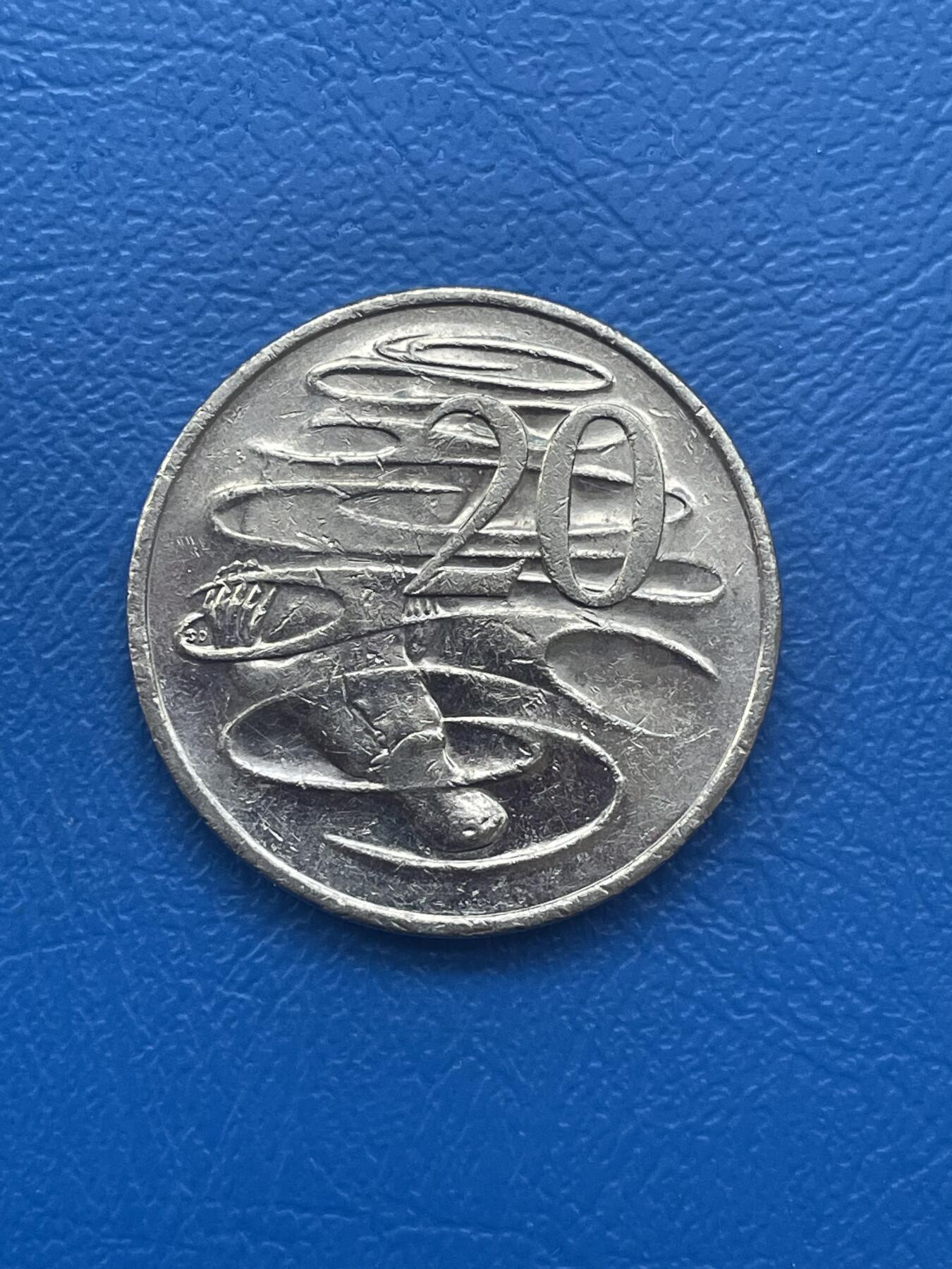 金银花邮币世界各国硬币专场08 无佣金 澳大利亚20