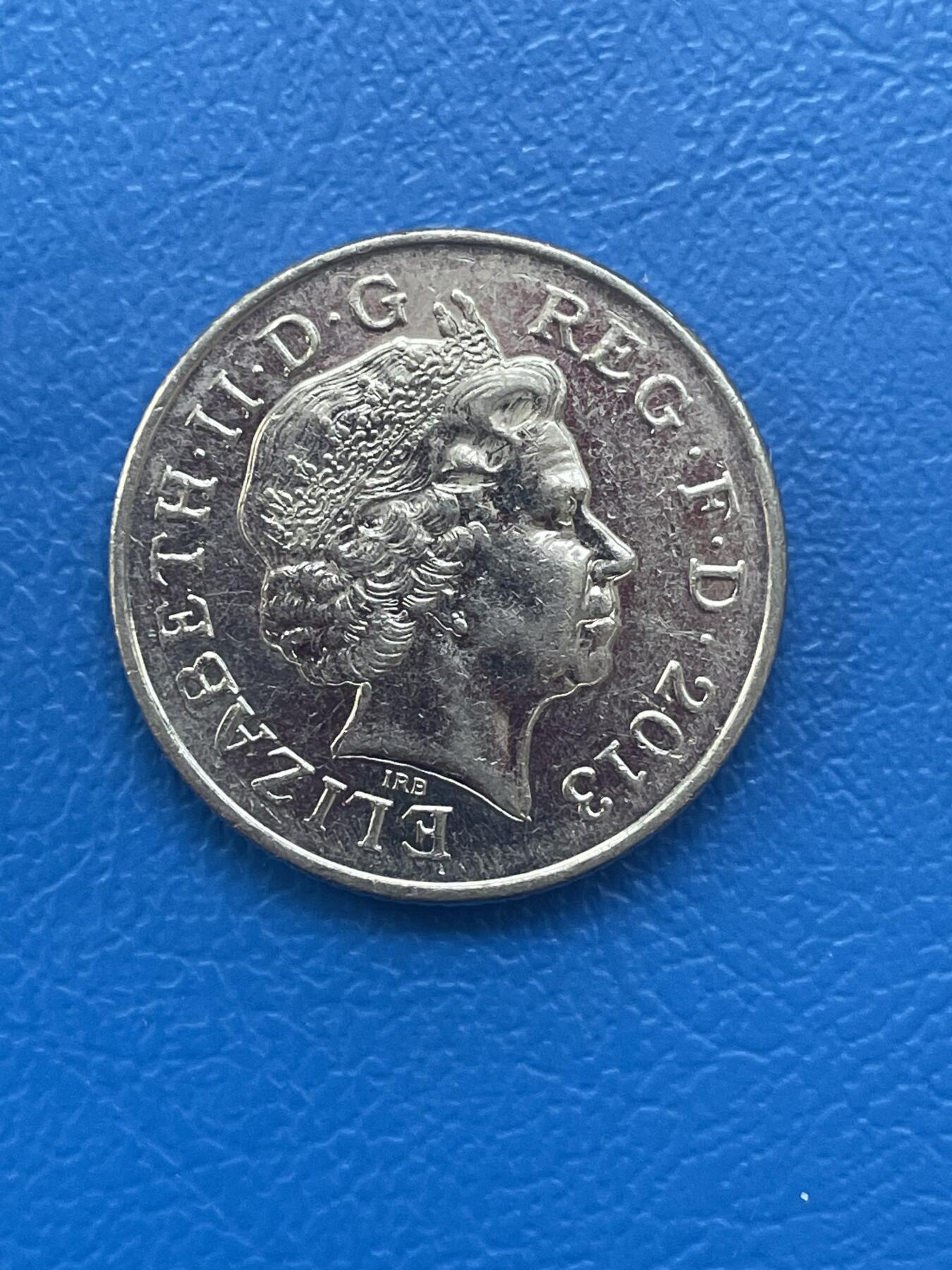 金银花邮币世界各国硬币专场08 无佣金 10便士