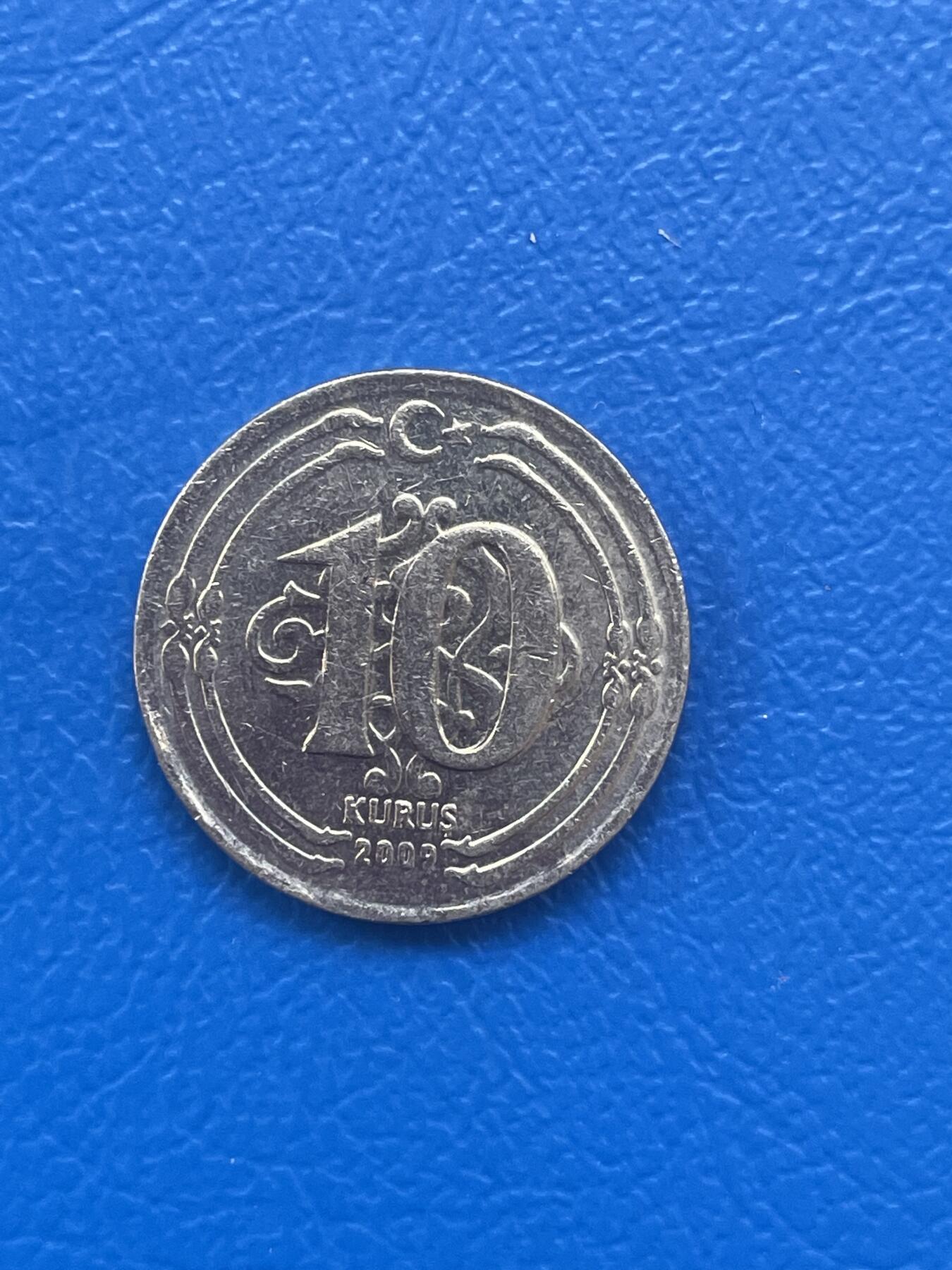 金银花邮币世界各国硬币专场08 无佣金 土耳其10