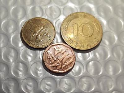 小小杂货铺23期 （0起1加免佣金）满五十包邮可寄存 - 散币三枚