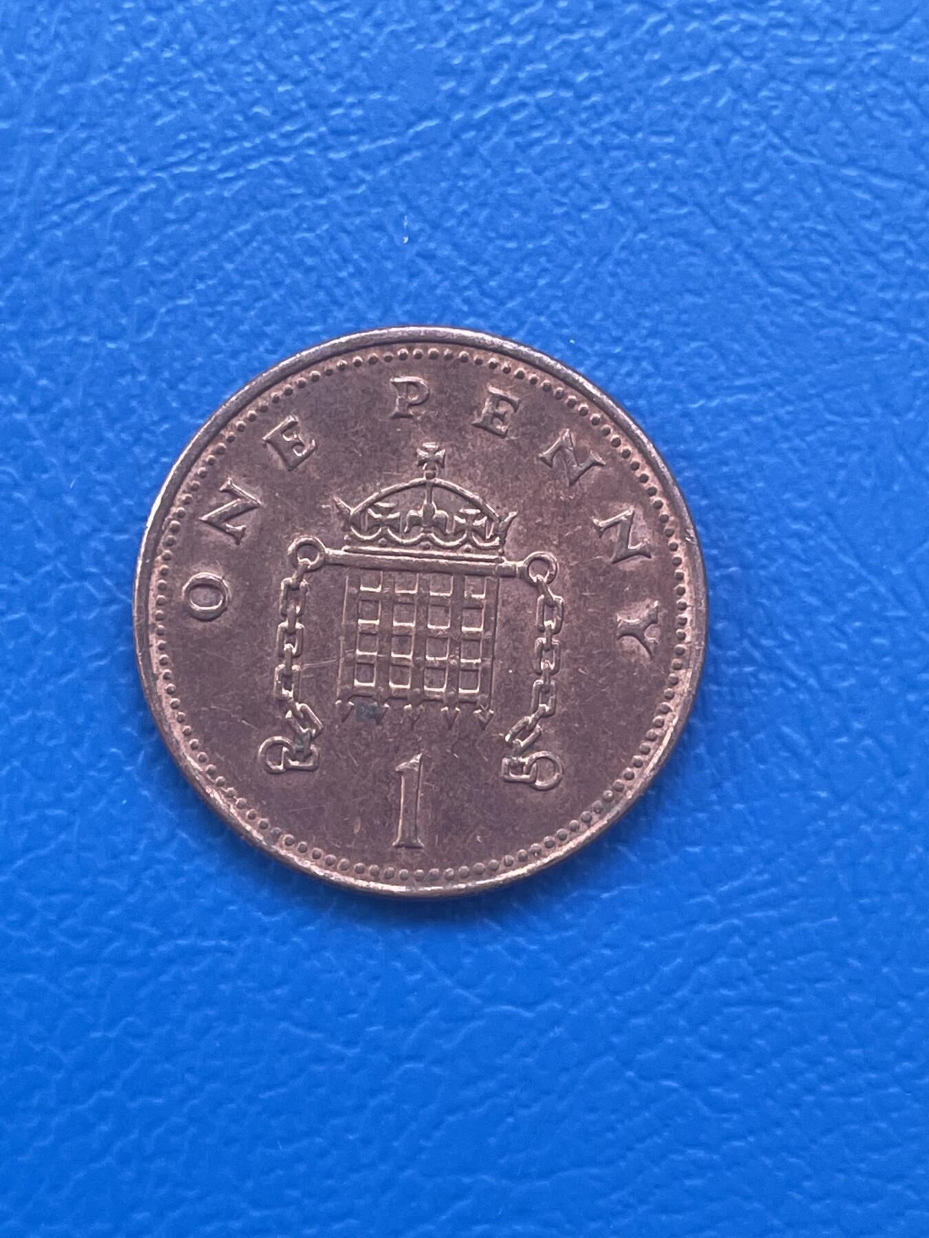 金银花邮币世界各国硬币专场08 无佣金 1便士