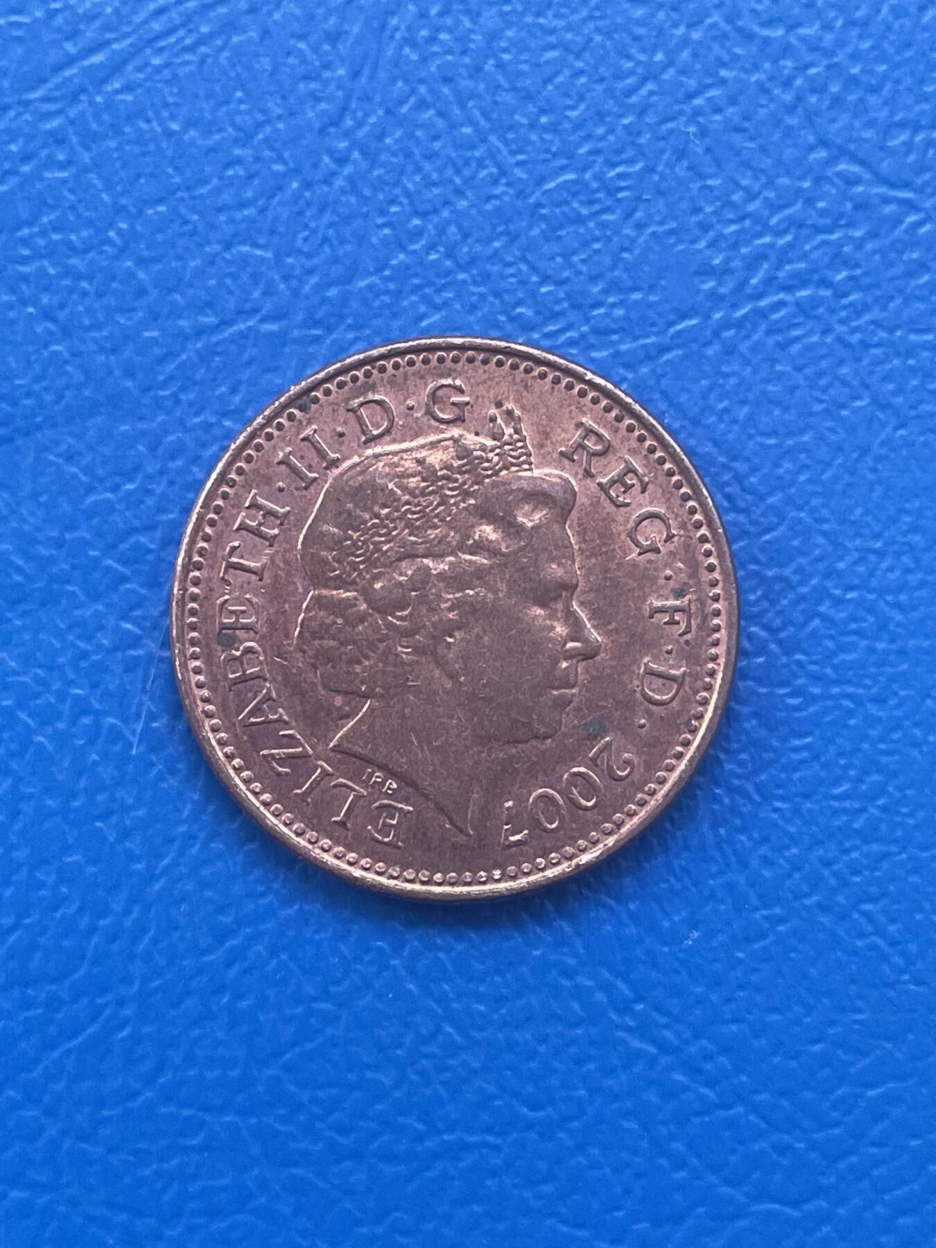 金银花邮币世界各国硬币专场08 无佣金 1便士