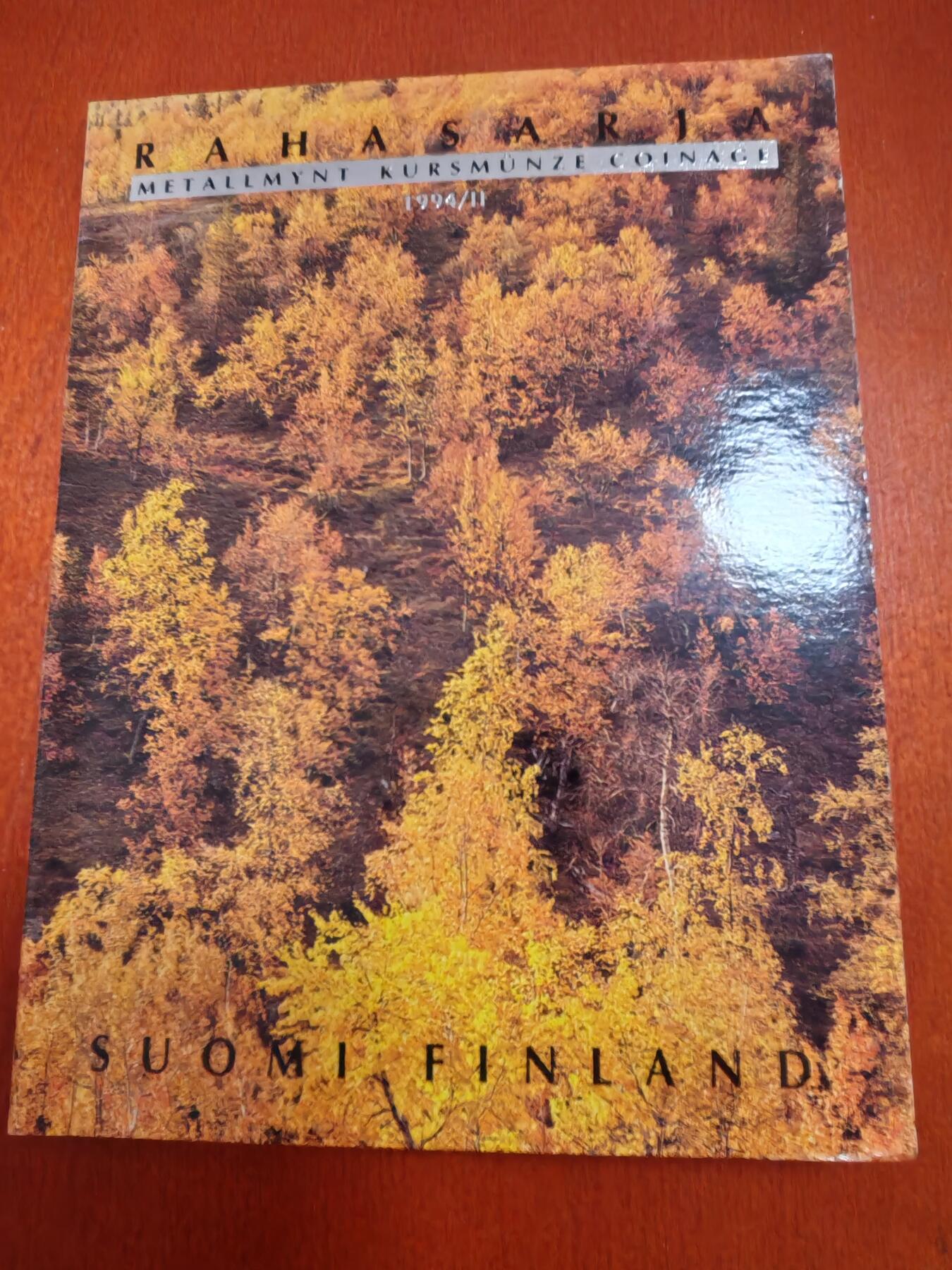 长老汇龙年精选第四十场拍卖 1994芬兰6枚套币，卡装