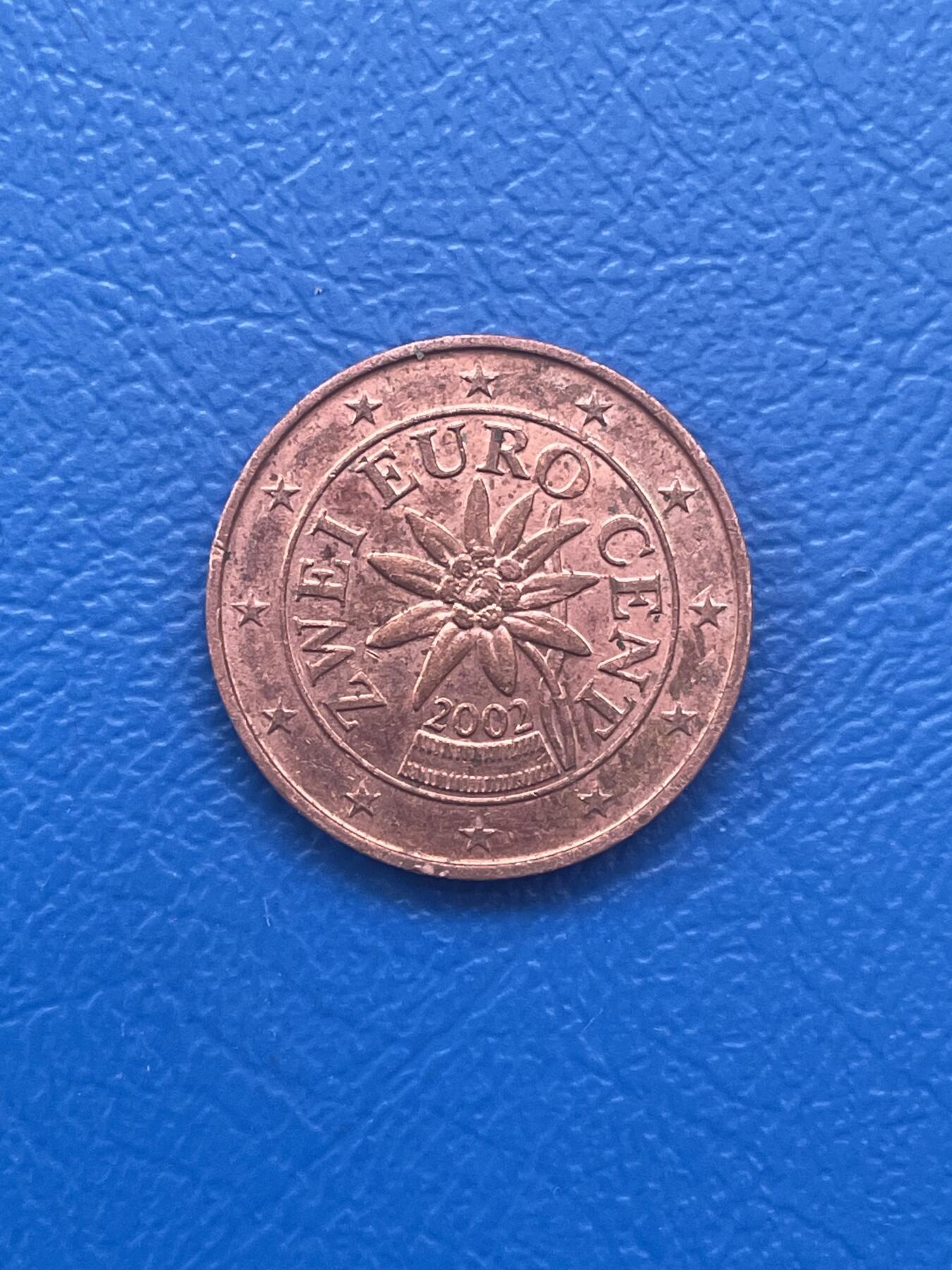 金银花邮币世界各国硬币专场08 无佣金 2欧分