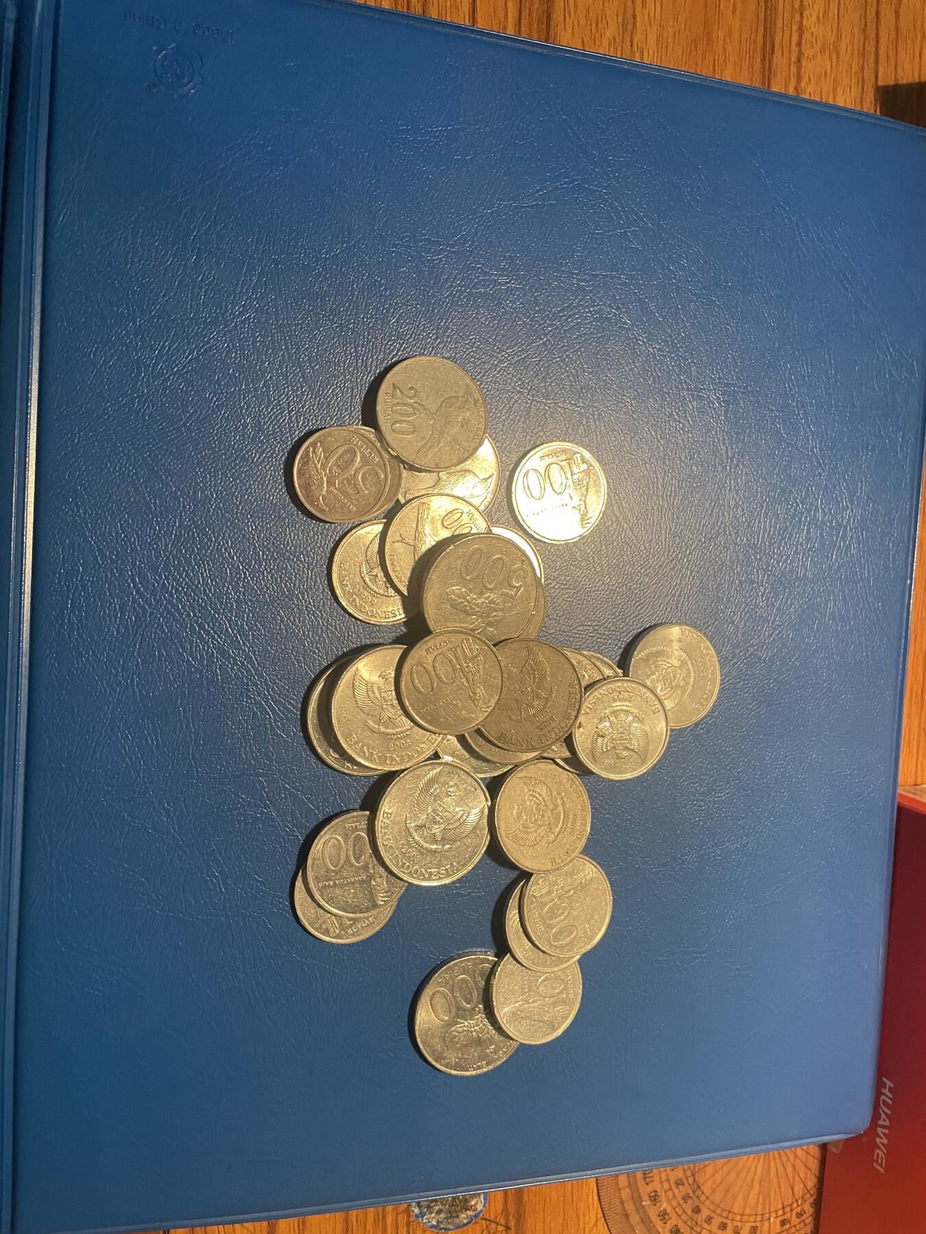 金银花邮币 批量外币专场 各类印尼币32枚