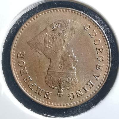 沼泽如烟--第584场 - 英属印度1936年十二分之一安娜