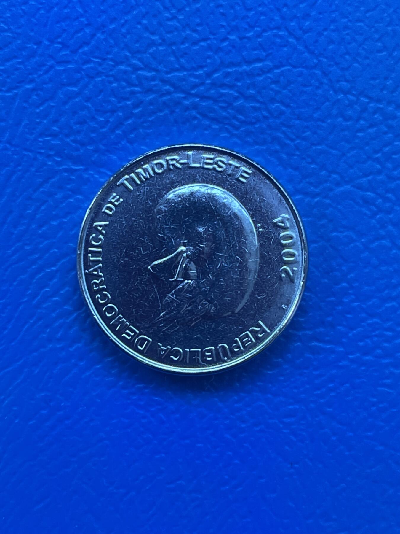 金银花邮币世界各国硬币专场08 无佣金 东帝汶🇹🇱1