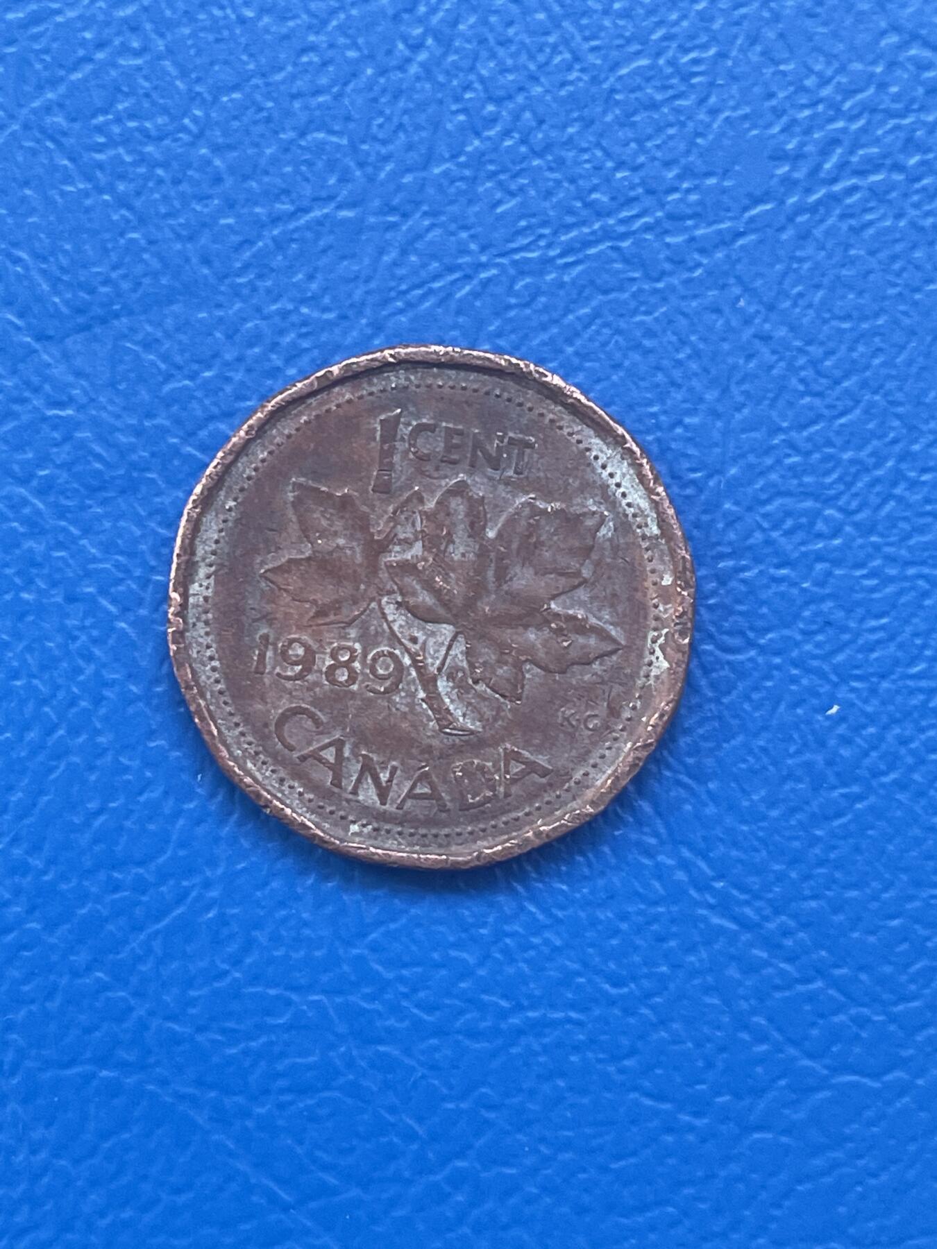 金银花邮币世界各国硬币专场08 无佣金 加拿大1