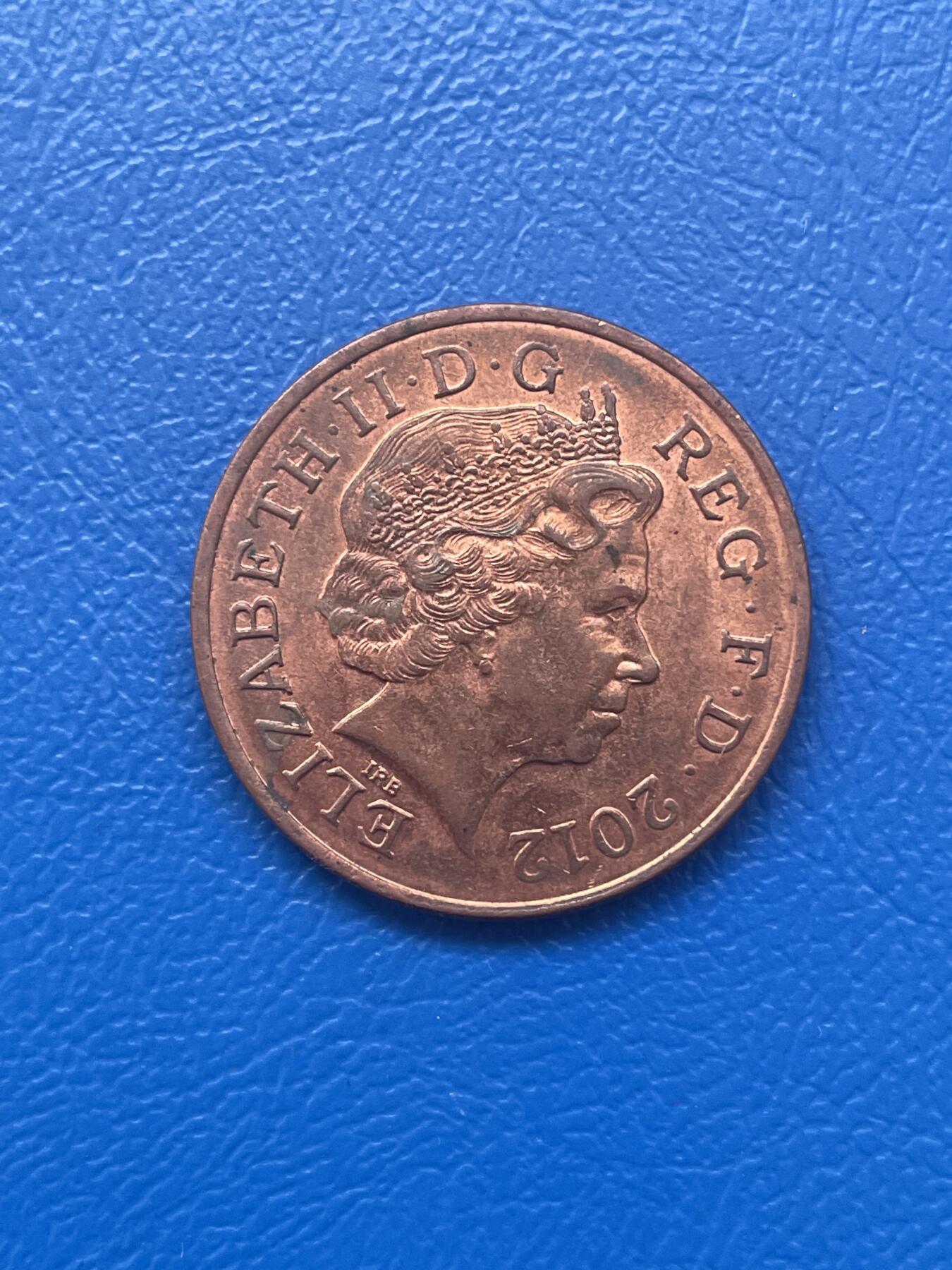 金银花邮币世界各国硬币专场08 无佣金 2便士