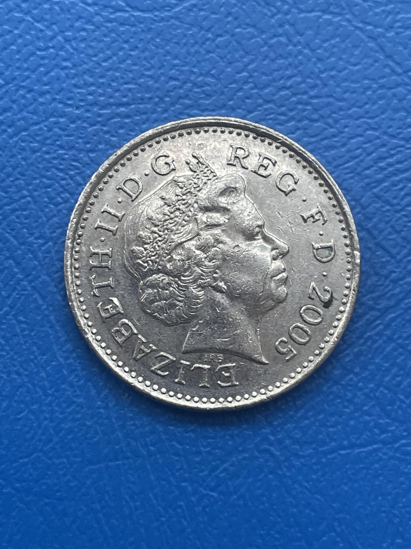 金银花邮币世界各国硬币专场08 无佣金 10便士