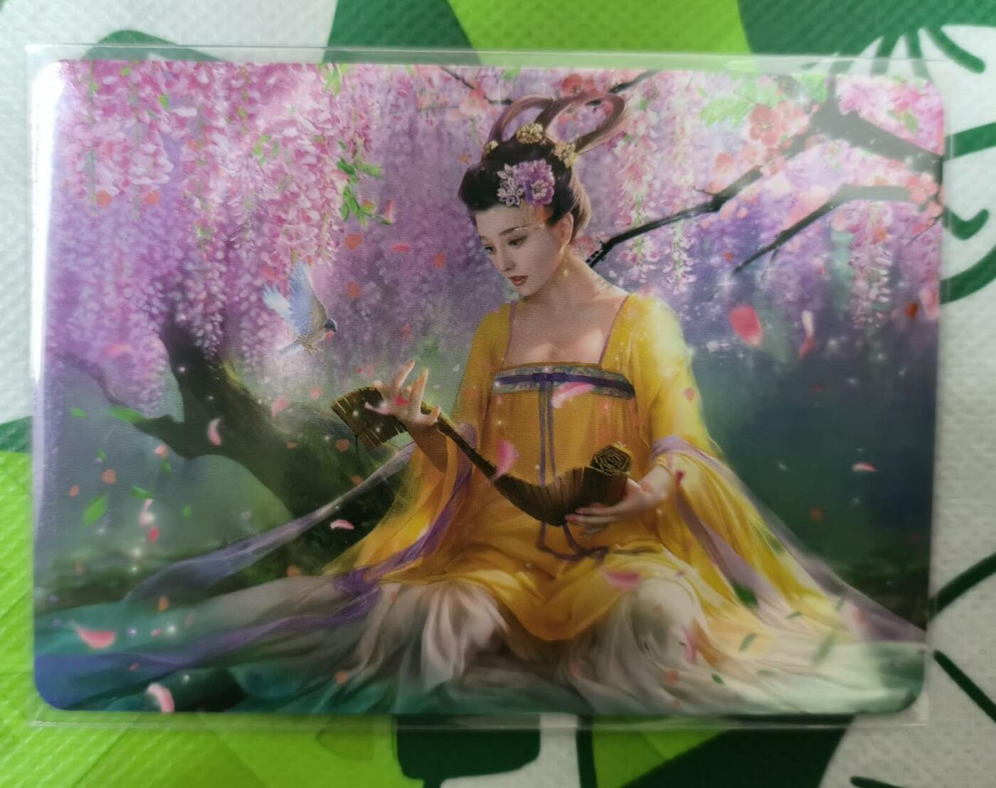龍虎卡牌 第XX场 （五虎上将参上） 彩闪卡 明星版武媚娘