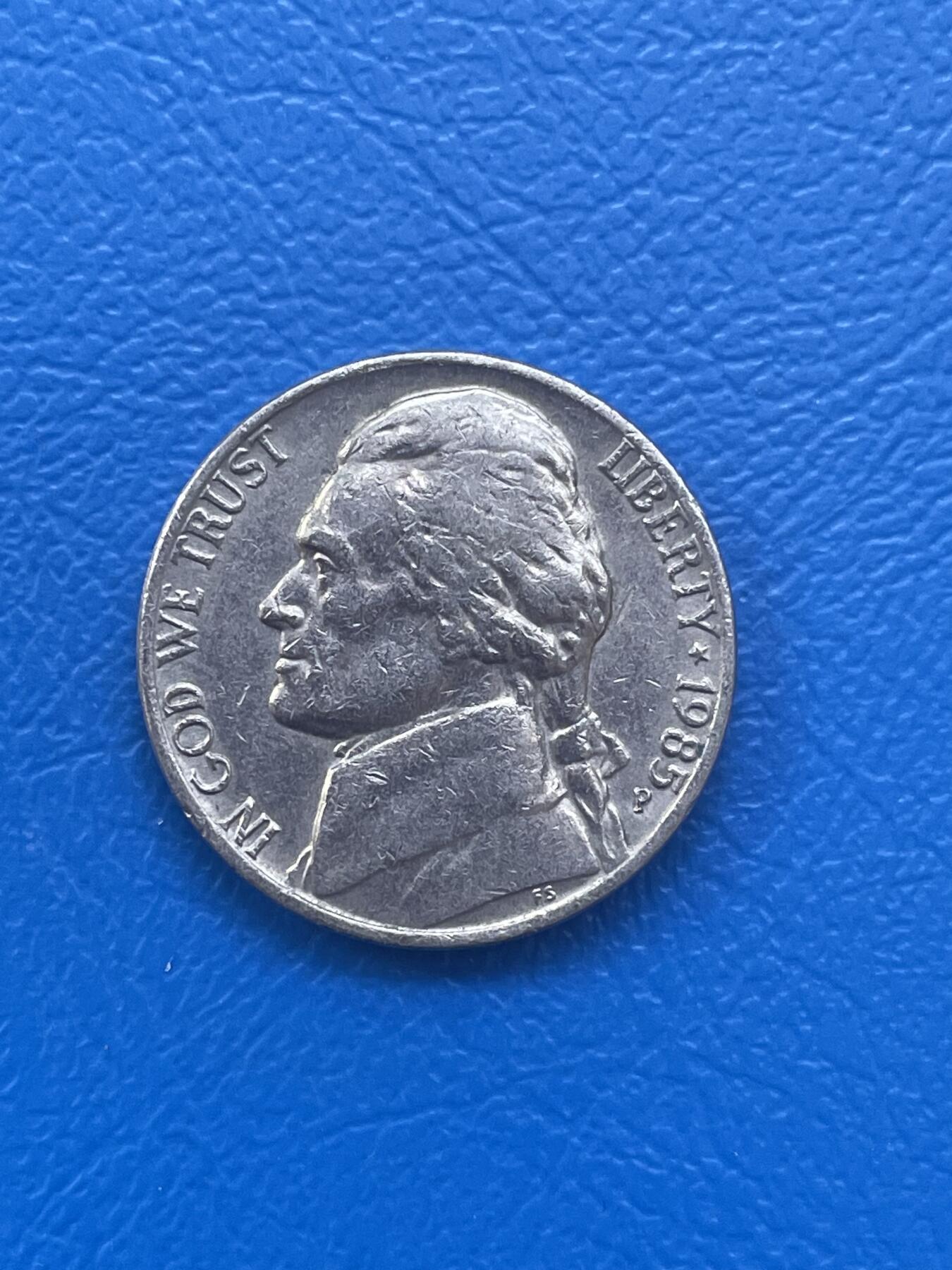 金银花邮币世界各国硬币专场08 无佣金 5美分