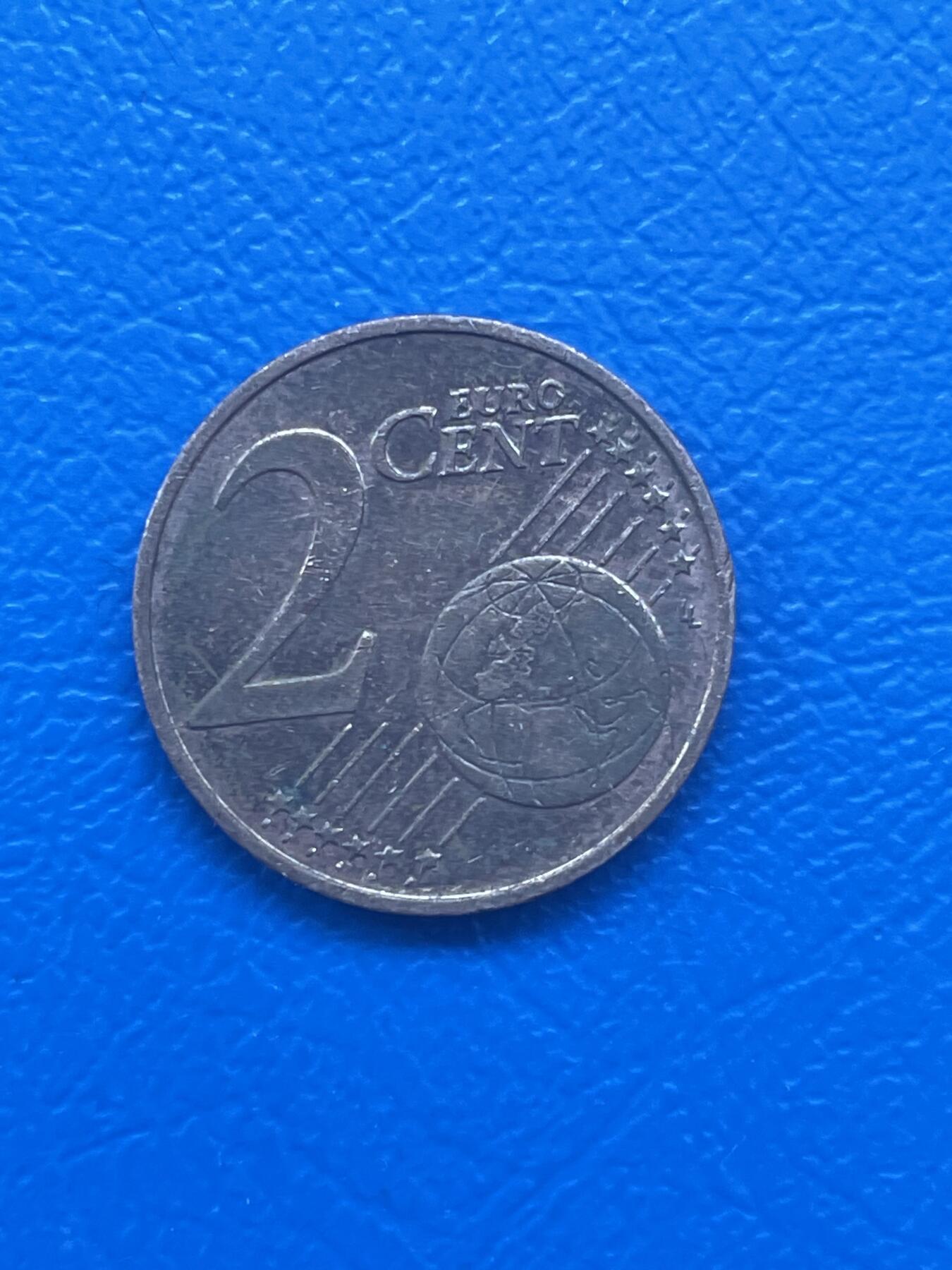 金银花邮币世界各国硬币专场08 无佣金 2欧分