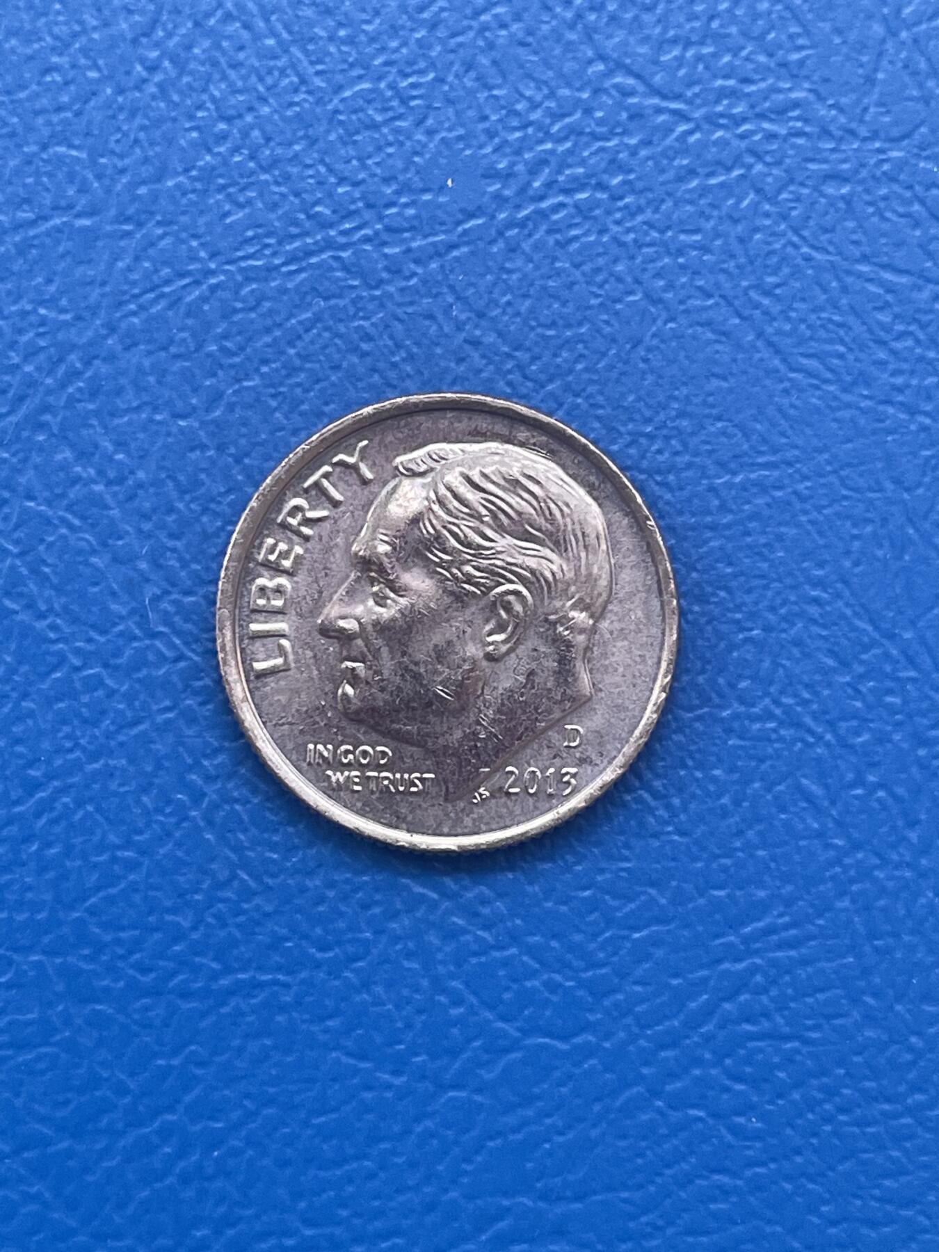 金银花邮币世界各国硬币专场08 无佣金 10美分