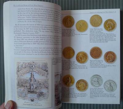 世界钱币章牌书籍专场拍卖11.01 美国内战代用币目录