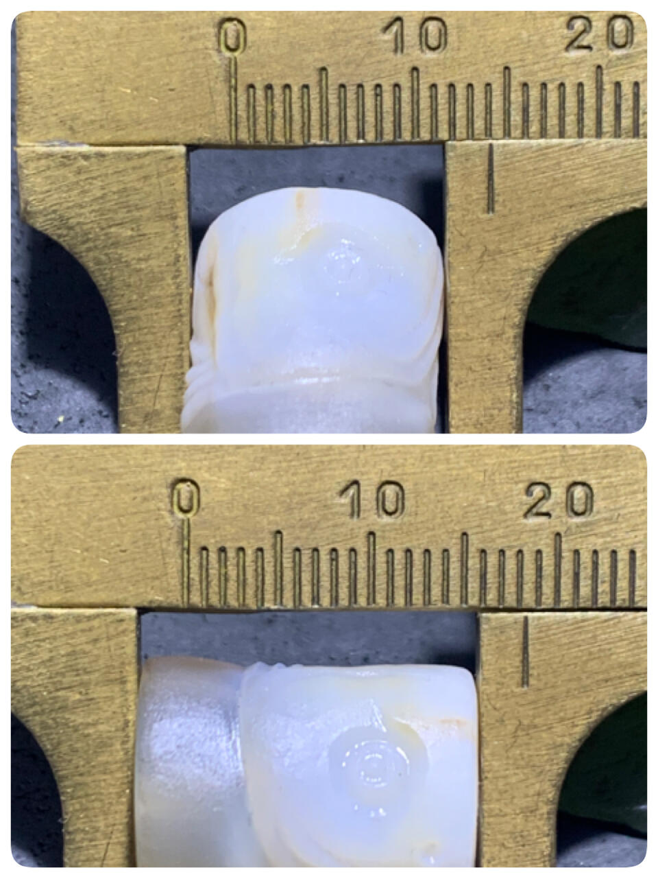 精美高玉化亚光海洋玉髓手工俏色巧雕龙鱼随形桶珠一个！