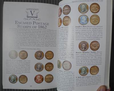 世界钱币章牌书籍专场拍卖11.01 美国内战代用币目录