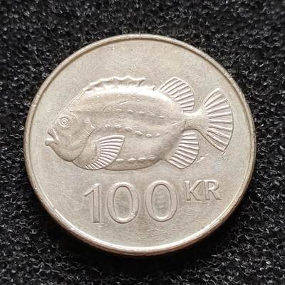 猩哥外币小铺➨【第70场】 - 冰岛100克朗