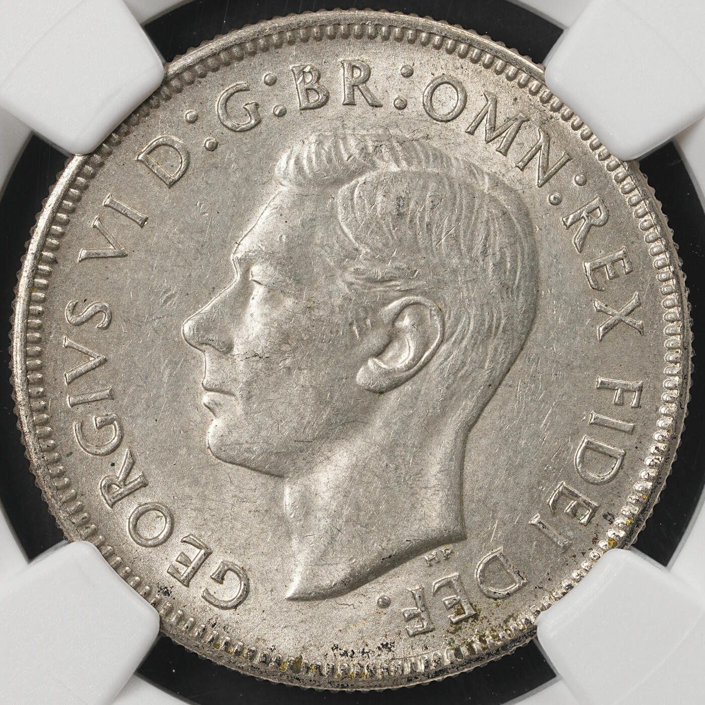 修遠堂世界钱币第五十三期 全场包邮 NGC MS63 1951年澳大利亚联邦50周年纪念1弗罗林银币