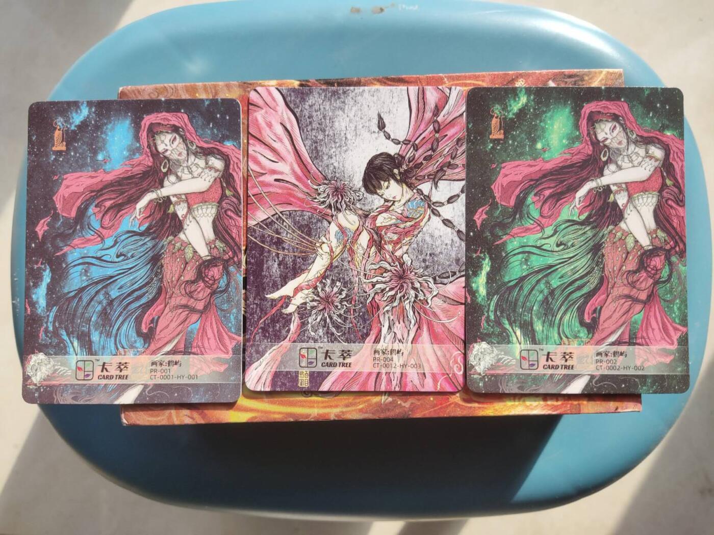 龍虎卡牌 第XX场 （五虎上将参上） 粗闪3张 卡萃文创群卡