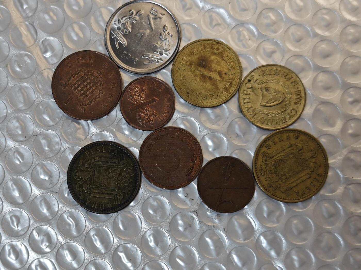 小小杂货铺24期 满五十包邮一元佣金 可暂存 杂币九枚