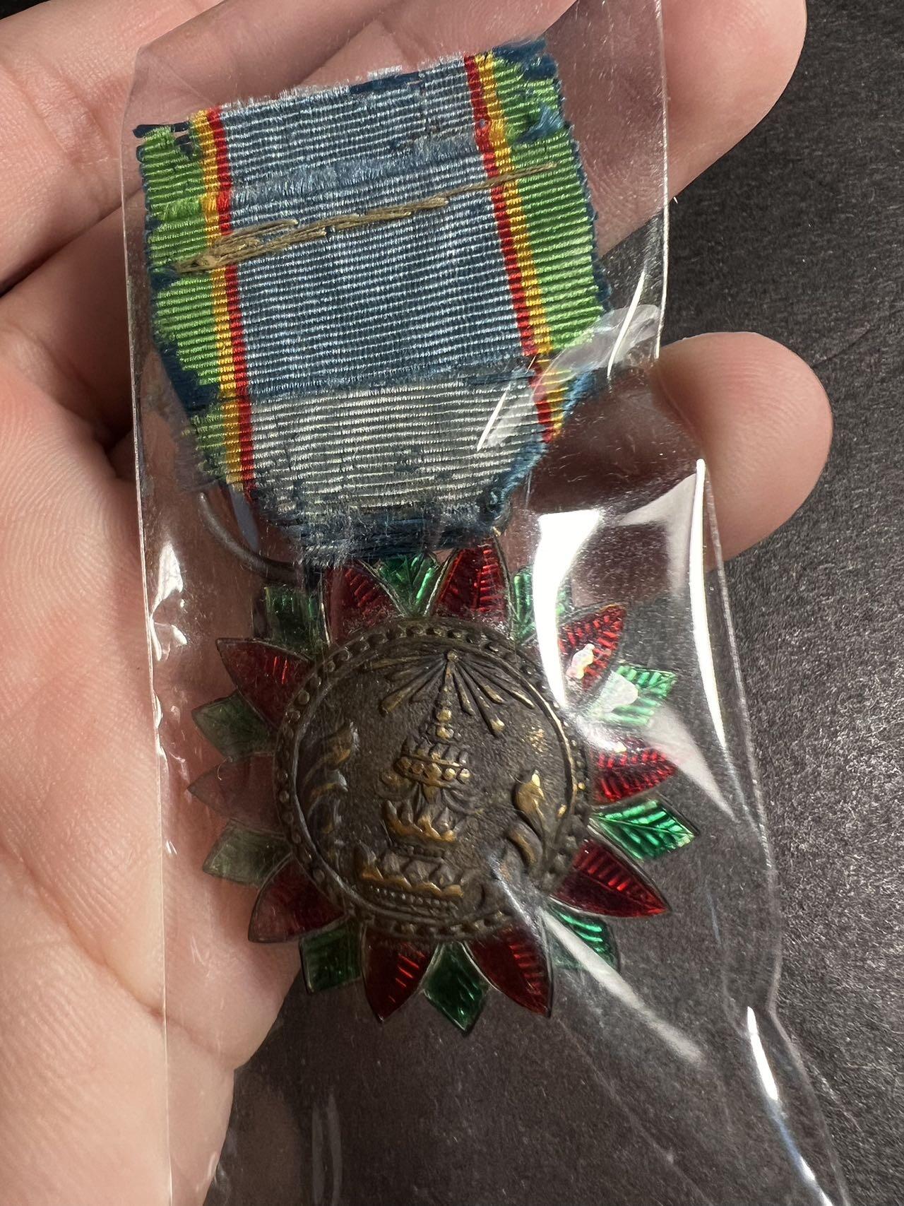 泰国早期大十字勋章 五等