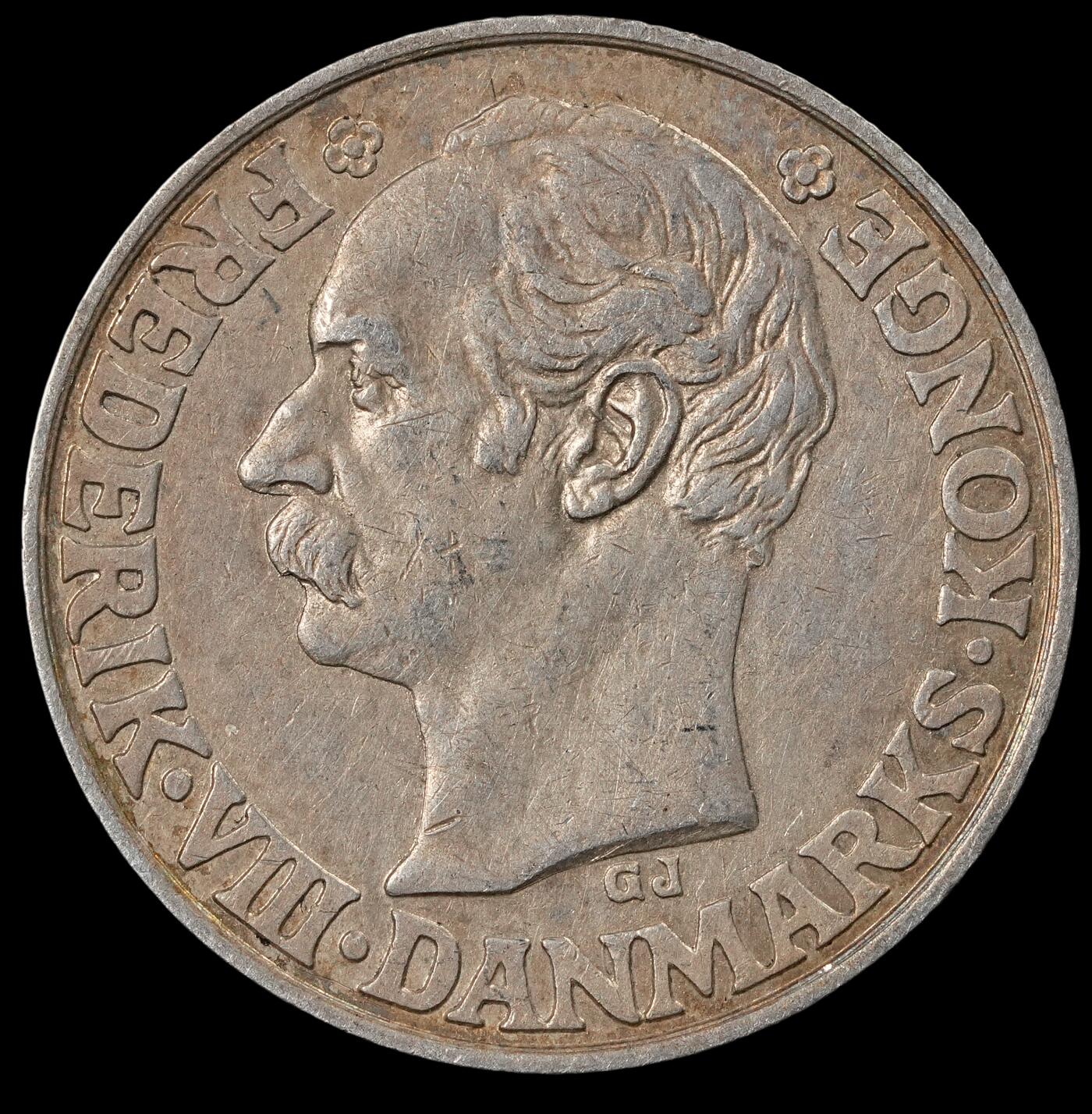 修遠堂世界钱币第五十三期 全场包邮 1907年丹属西印度20分银币 4.96g 少见品种